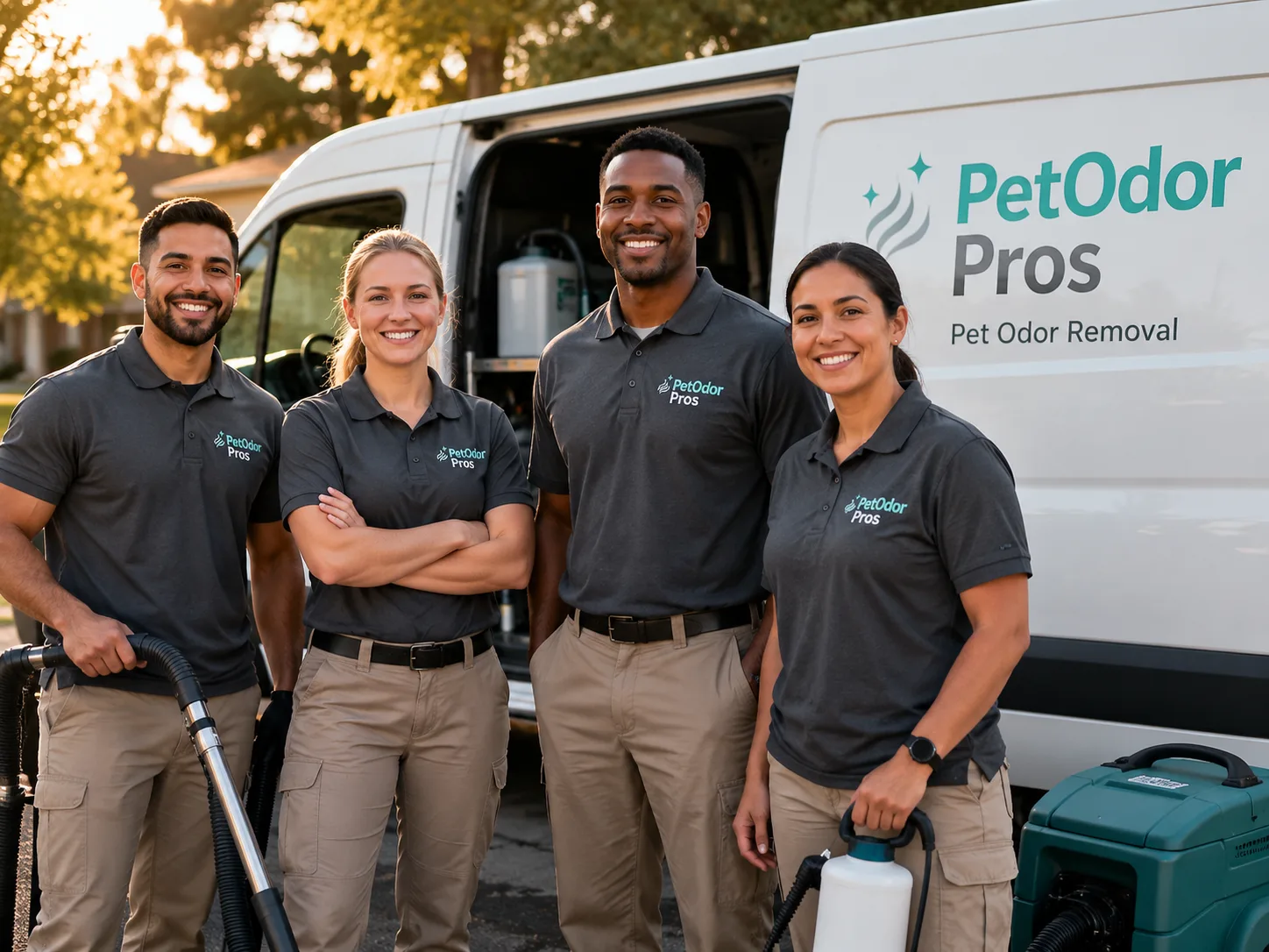 Pet Odor Removal team serving Williamsburg, PA